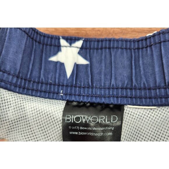 Flag Swim Trunks BioWorld Men's Size Small - Picture 4 of 6